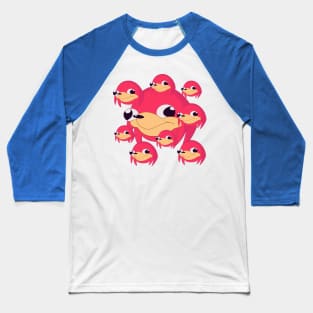 Ugandan Knuckles 2 Baseball T-Shirt